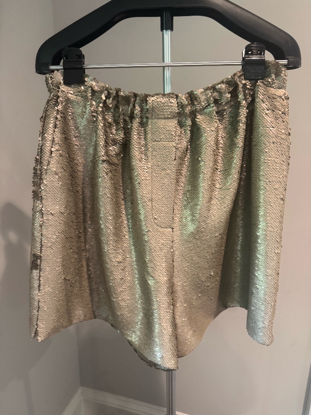 The Frankie Shop jazz sequined shorts size Size XL